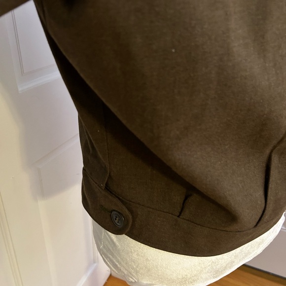 Vintage 1950’s Military Men’s Wool Jacket - Picture 6 of 15